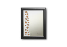 Load image into Gallery viewer, 128-BRICE BROWN FRAMED DECORATIVE MIRROR