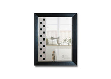 Load image into Gallery viewer, 133-BROOKE GREY FRAMED DECORATIVE MIRROR