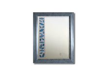Load image into Gallery viewer, 9-BLUE EGGS FRAMED DECORATIVE MIRROR