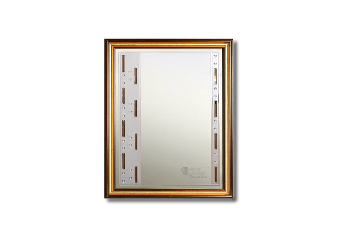 147-CONNELL FRAMED DECORATIVE MIRROR