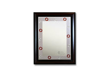 Load image into Gallery viewer, 13-COPPER & SILVER FRAMED DECORATIVE MIRROR