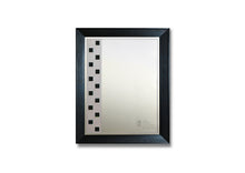 Load image into Gallery viewer, 133-BROOKE GREY FRAMED DECORATIVE MIRROR