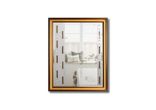 Load image into Gallery viewer, 147-CONNELL FRAMED DECORATIVE MIRROR
