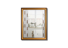 Load image into Gallery viewer, 147-CONNELL FRAMED DECORATIVE MIRROR