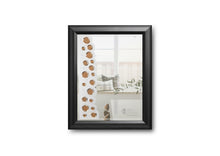 Load image into Gallery viewer, 128-BRICE BROWN FRAMED DECORATIVE MIRROR