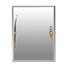 Load image into Gallery viewer, BLAKE FRAMELESS DECORATIVE MIRROR