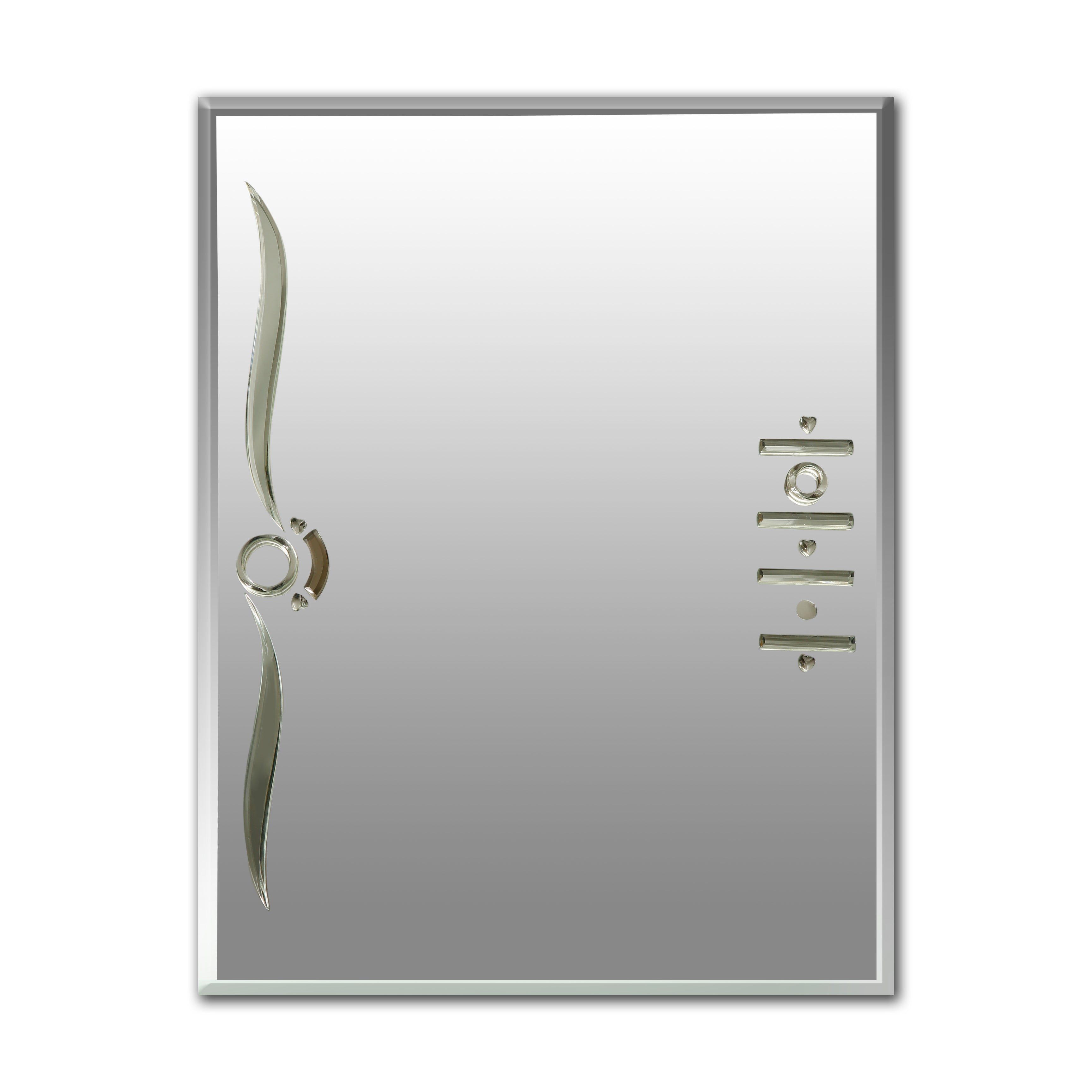 Decorative face mirrors & glasses in Chennai Creativeglass studio