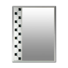 Load image into Gallery viewer, BROOKE GREY FRAMELESS DECORATIVE MIRROR