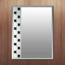 Load image into Gallery viewer, BROOKE GREY FRAMELESS DECORATIVE MIRROR