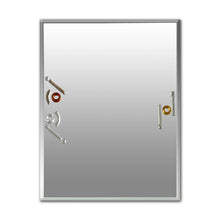 Load image into Gallery viewer, CARTER FRAMELESS DECORATIVE MIRROR