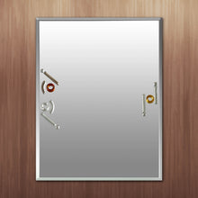 Load image into Gallery viewer, CARTER FRAMELESS DECORATIVE MIRROR