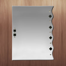 Load image into Gallery viewer, CROSBY FRAMELESS DECORATIVE MIRROR
