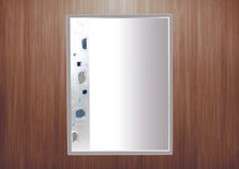 Load image into Gallery viewer, CUBICLES FRAMELESS DECORATIVE MIRROR