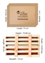 Load image into Gallery viewer, AMOS FRAMELESS DECORATIVE MIRROR