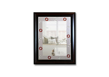 Load image into Gallery viewer, 13-COPPER &amp; SILVER FRAMED DECORATIVE MIRROR
