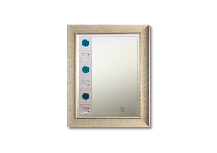 125-AXEL FRAMED DECORATIVE MIRROR