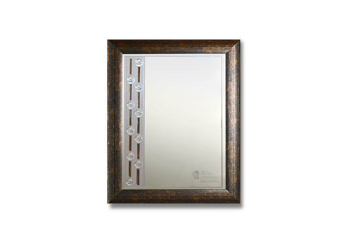 65-ALFIE FRAMED DECORATIVE MIRROR