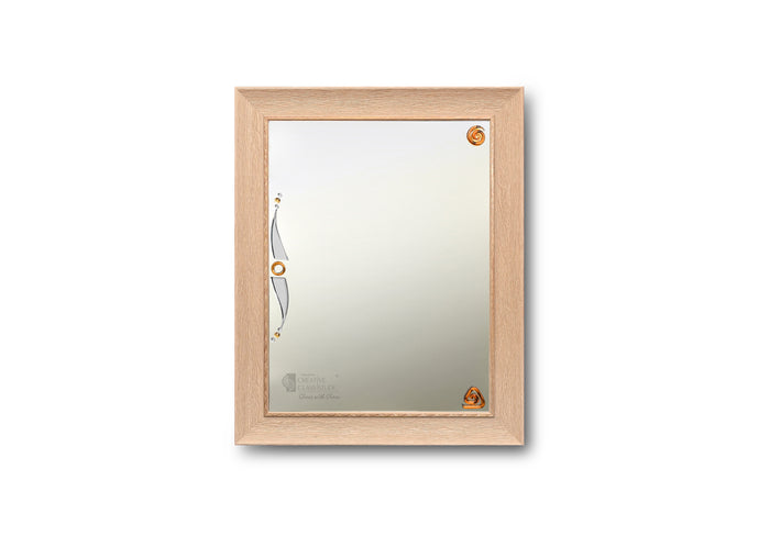 94-BARRY FRAMED DECORATIVE MIRROR