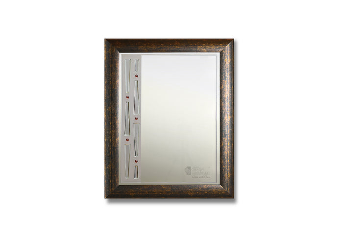 80-ARLEN FRAMED DECORATIVE MIRROR