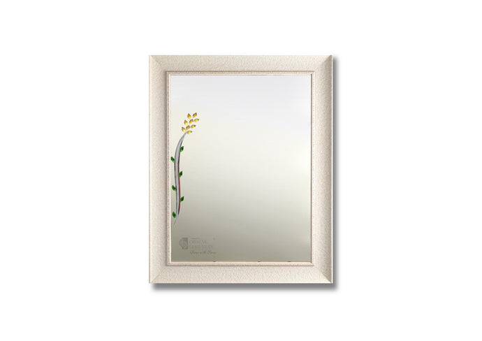97-BENTON FRAMED MIRROR
