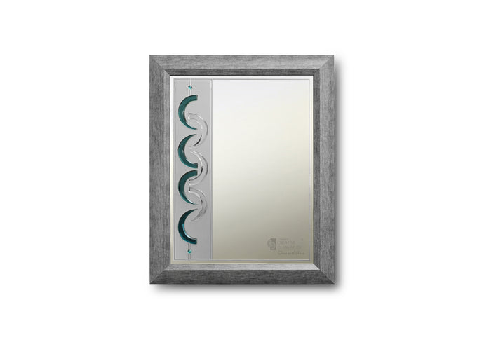 131-CARRICK FRAMED DECORATIVE MIRROR
