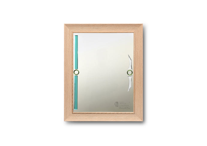 88-AVERY FRAMED DECORATIVE MIRROR