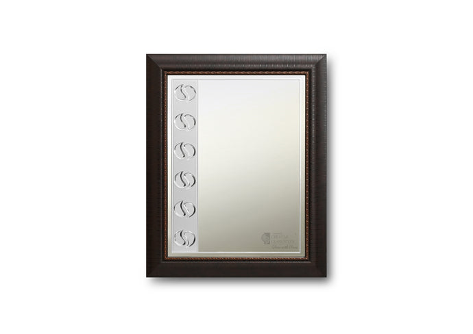 109-BRENDON FRAMED DECORATIVE MIRROR