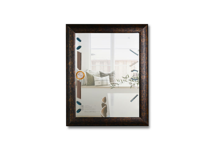 103-BLAIR FRAMED DECORATIVE MIRROR