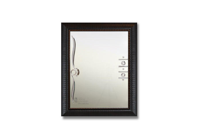 116-BRYANT FRAMED DECORATIVE MIRROR