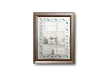 Load image into Gallery viewer, 145-COLLIER FRAMED DECORATIVE MIRROR
