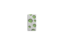 Load image into Gallery viewer, 129-BRICE GREEN FRAMED DECORATIVE MIRROR
