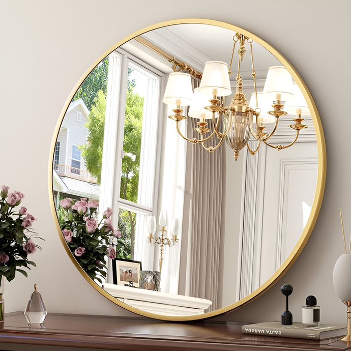 METAL FRAMED MIRROR 7