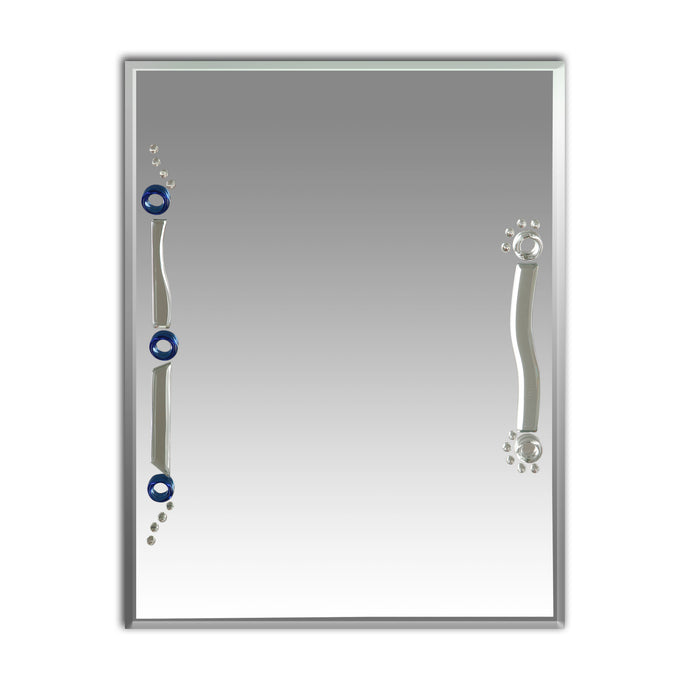 BERT FRAMELESS DECORATIVE MIRROR