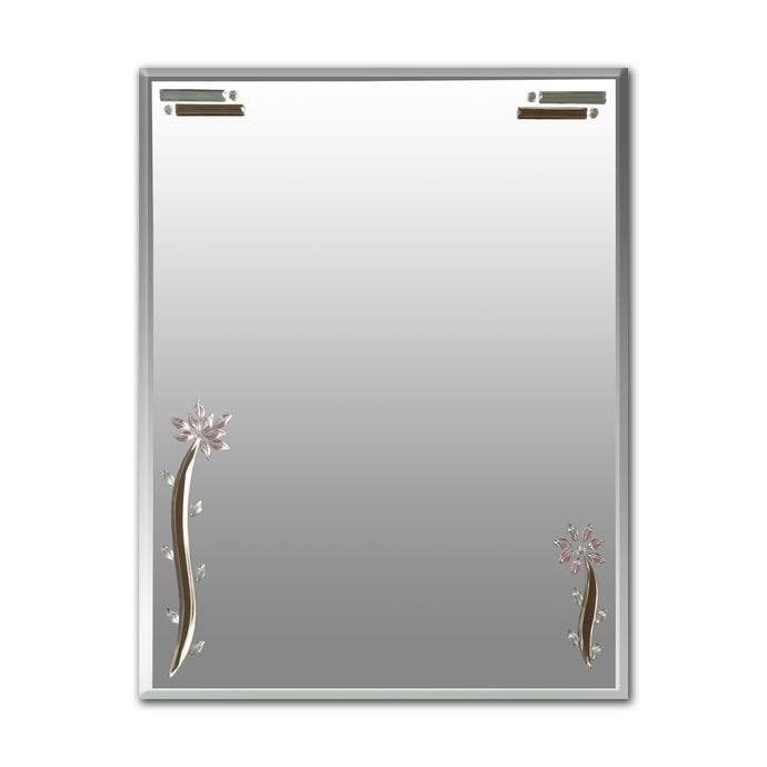 BEVIS FRAMELESS DECORATIVE MIRROR