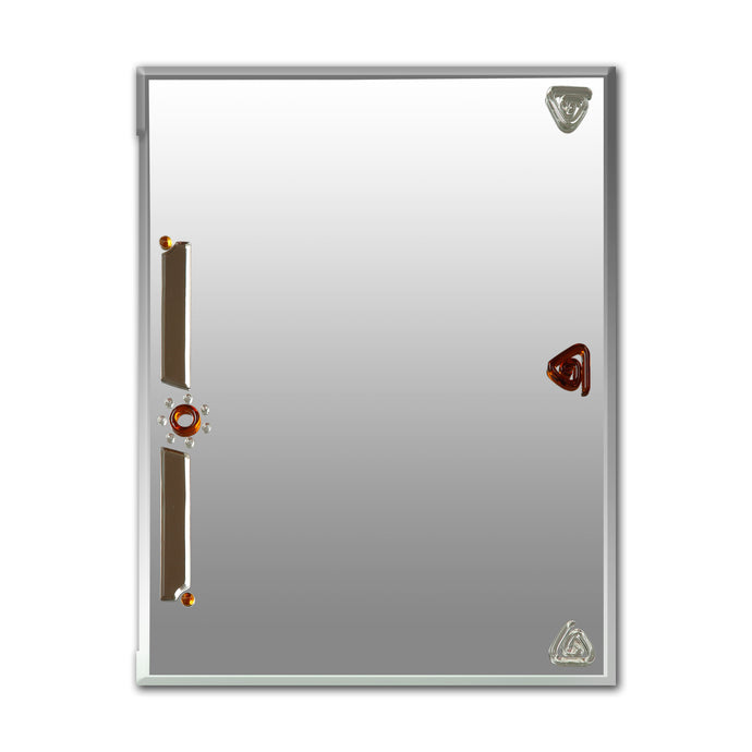 BLAINE FRAMELESS DECORATIVE MIRROR