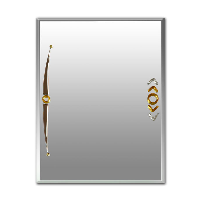 BLAKE FRAMELESS DECORATIVE MIRROR