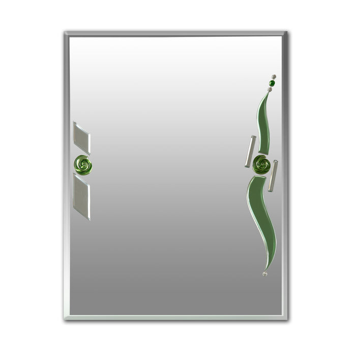 BORIS FRAMELESS DECORATIVE MIRROR