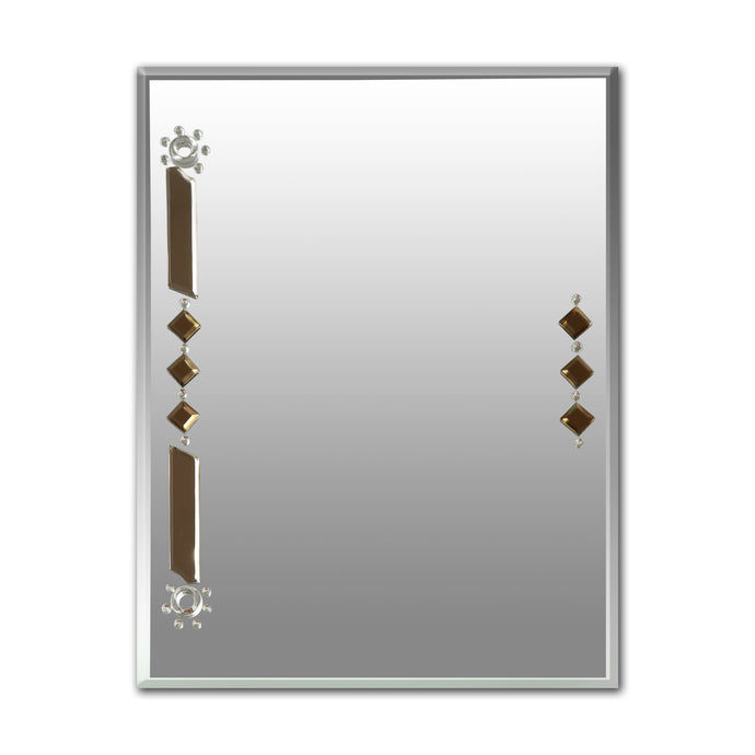 BRADEN FRAMELESS DECORATIVE MIRROR