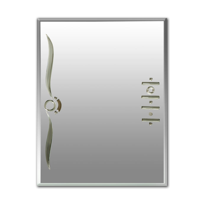BRYANT FRAMELESS DECORATIVE MIRROR