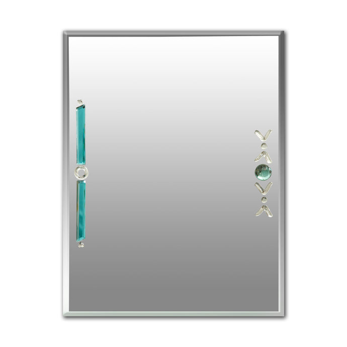 BUCK FRAMELESS DECORATIVE MIRROR
