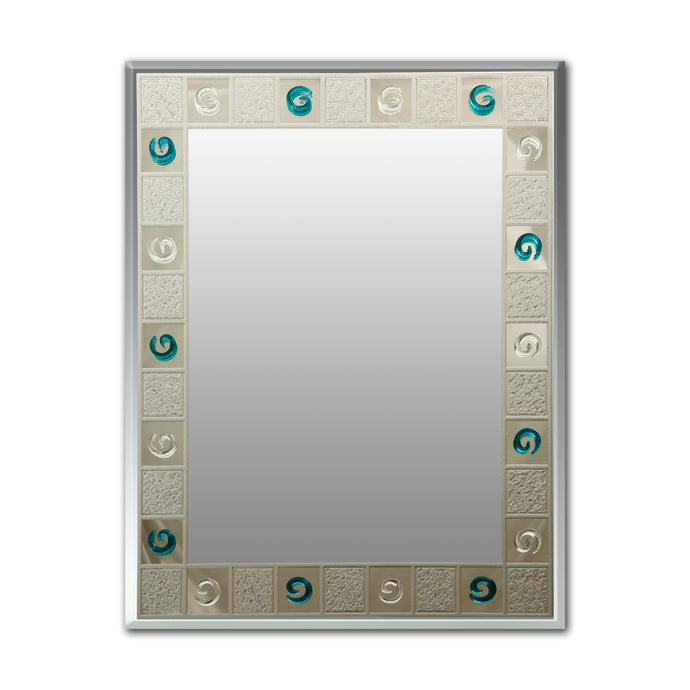 CALVERT FRAMELESS DECORATIVE MIRROR