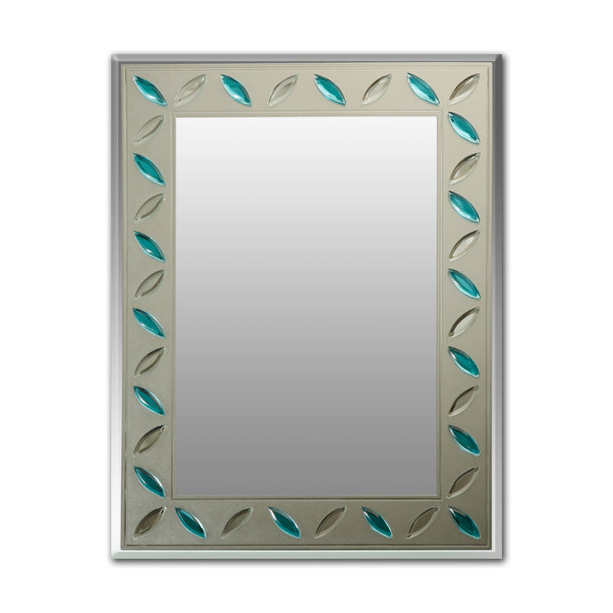 COLLIER FRAMELESS DECORATIVE MIRROR