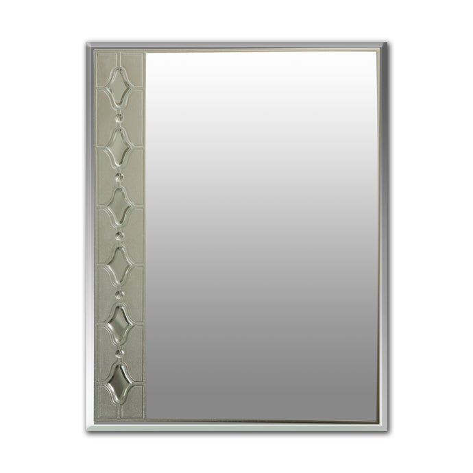 CONWAY FRAMELESS DECORATIVE MIRROR