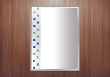 Load image into Gallery viewer, BROOKE FRAMELESS DECORATIVE MIRROR
