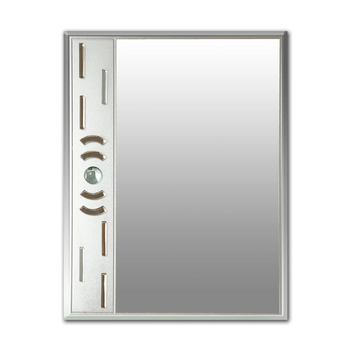 ALVIN FRAMELESS DECORATIVE MIRROR