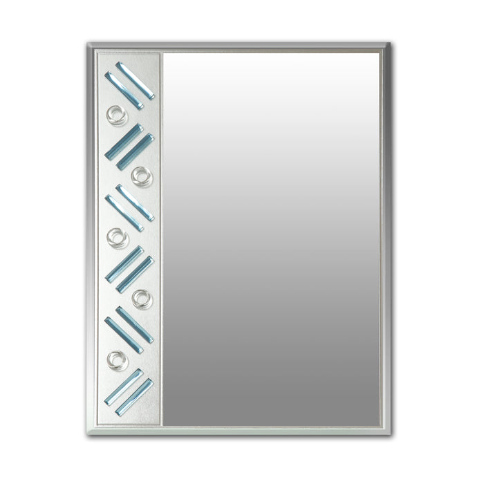 AMBROSE FRAMELESS DECORATIVE MIRROR