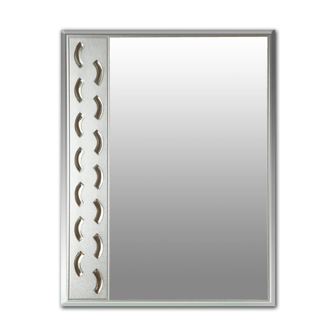 AMOS FRAMELESS DECORATIVE MIRROR
