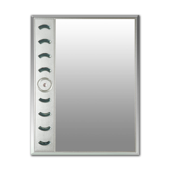 ANDREW FRAMELESS DECORATIVE MIRROR