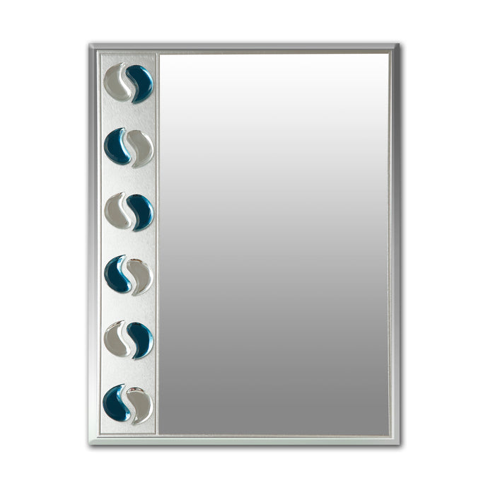 ANSEL FRAMELESS DECORATIVE MIRROR