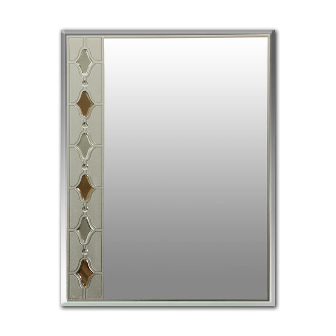 AUSTIN FRAMELESS DECORATIVE MIRROR